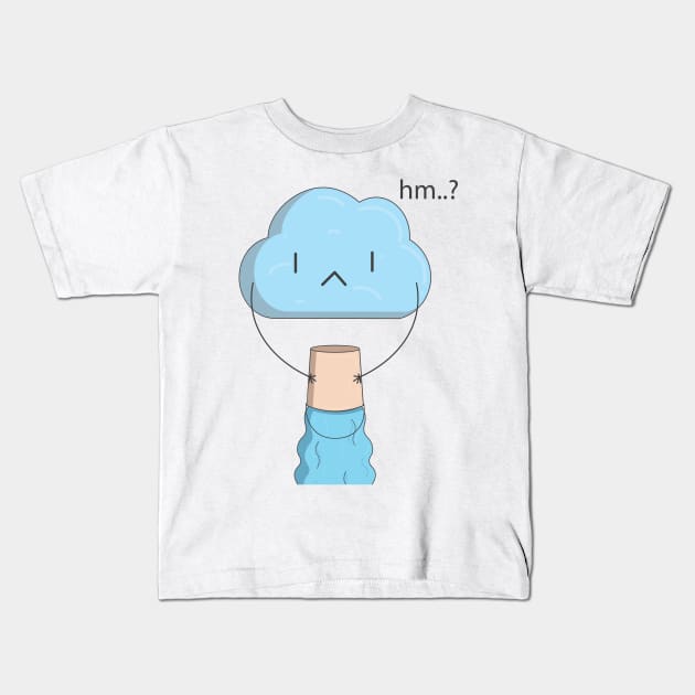 Cloud Kids T-Shirt by KopuZZta 